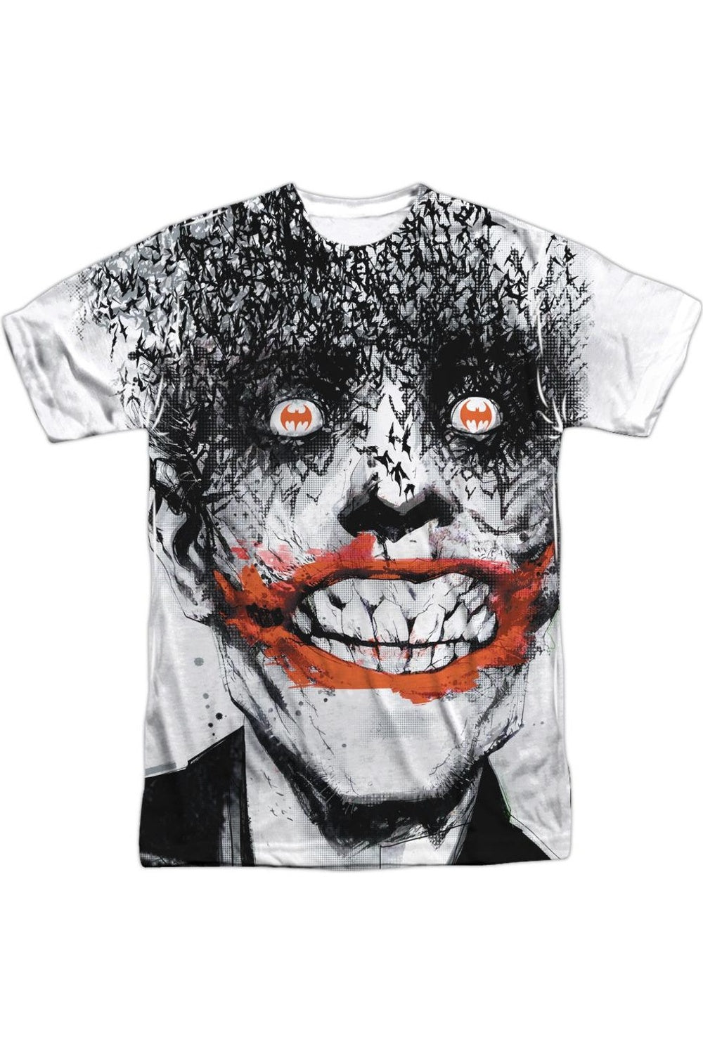 Футболка с коротким рукавом Batman Bats On The Brain для взрослых из полиэстера Gildan, белый
Футболка с коротким рукавом Batman Bats On The Brain для взрослых из полиэстера Gildan, белый