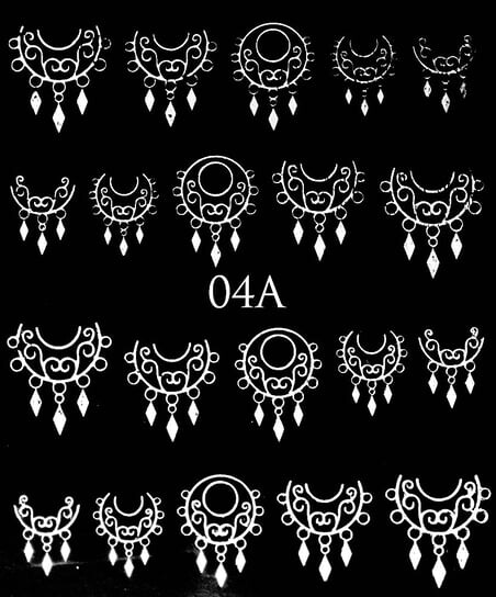 Металлические водные наклейки для ногтей - № 04А, Raisin
Металлические водные наклейки для ногтей - № 04А, Raisin