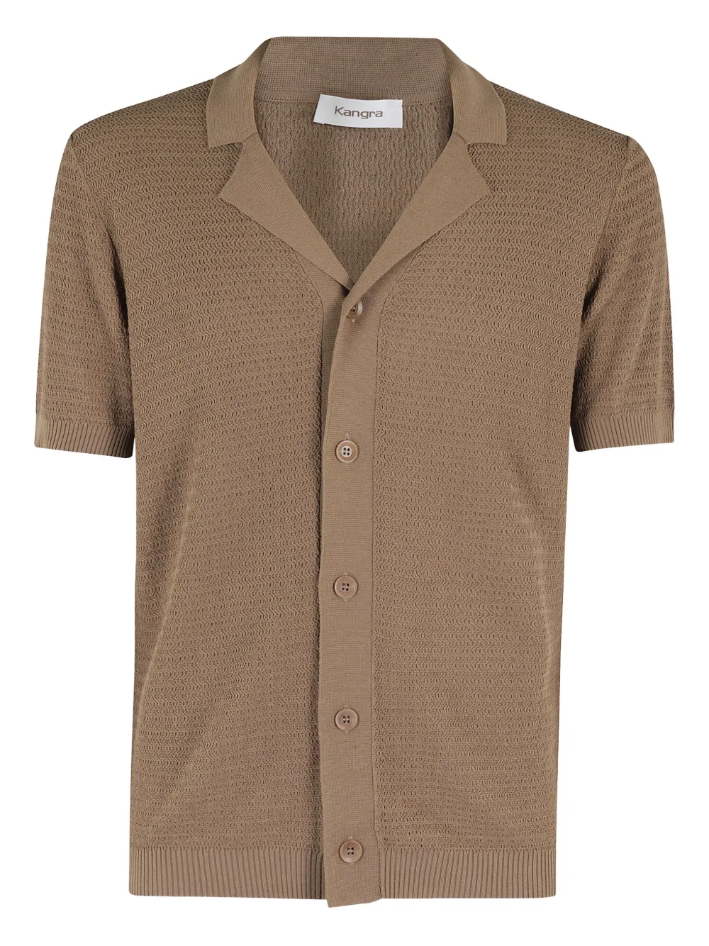 Рубашка из смесовой хлопковой ткани Kangra, коричневый
Рубашка из смесовой хлопковой ткани Kangra, коричневый