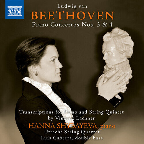 CD диск Beethoven / Shybayeva / Cabrera: Piano Concertos 3 & 4
CD диск Beethoven / Shybayeva / Cabrera: Piano Concertos 3 & 4
