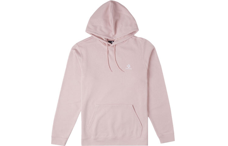 Толстовка унисекс розовая Converse, розовый 
Толстовка унисекс розовая Converse, розовый