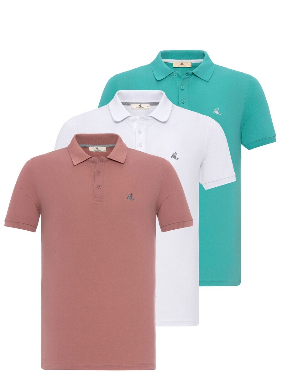 Футболка Daniel Hills, цвет Green/Pink/White
Футболка Daniel Hills, цвет Green/Pink/White