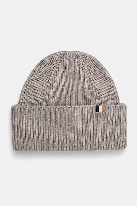 Шапка с добавлением шерсти Boss, серый
Шапка с добавлением шерсти Boss, серый