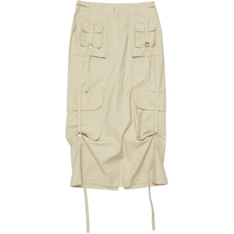 Карго-юбка Acne Studios, бежевая
Карго-юбка Acne Studios, бежевая