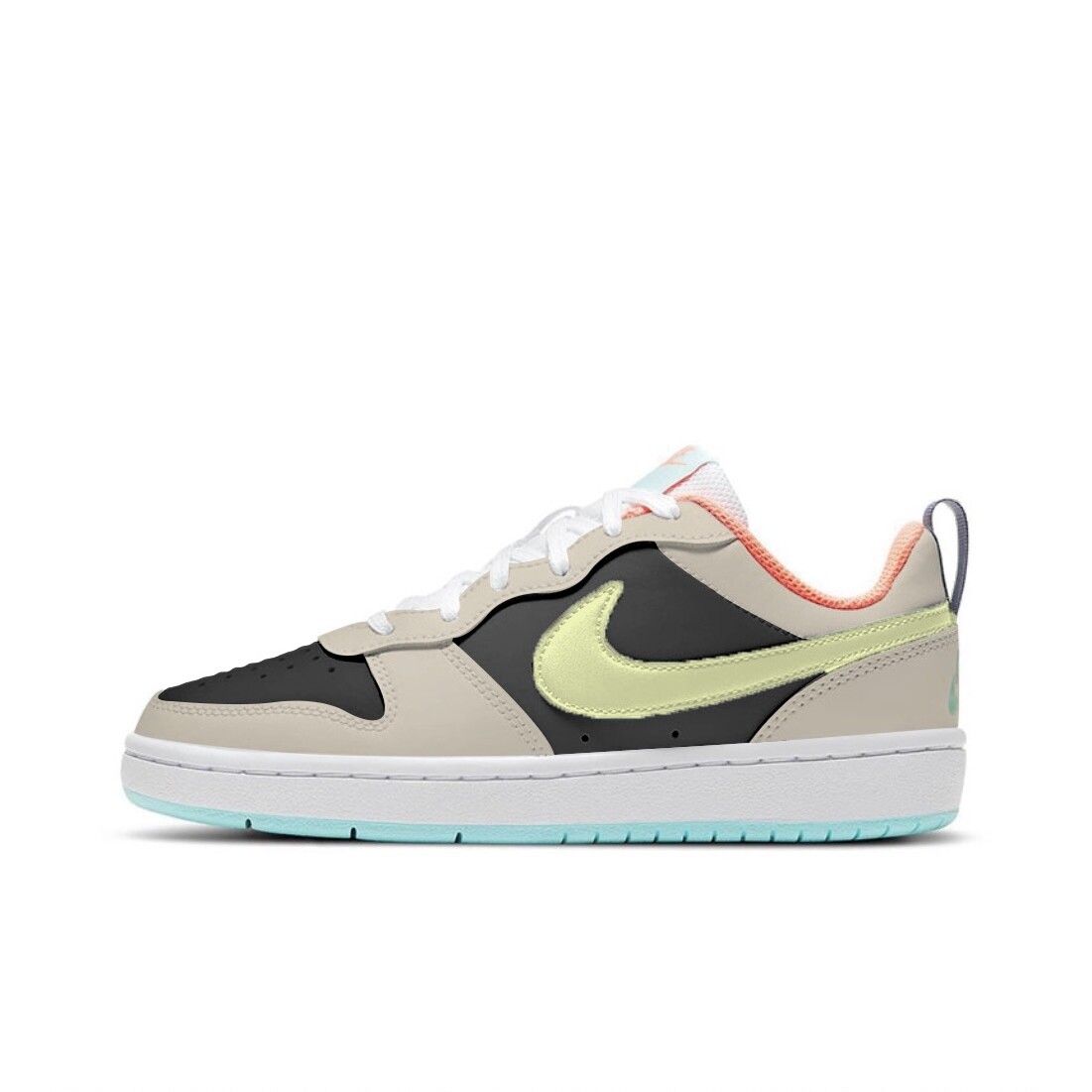 Кроссовки Nike Court Borough Skateboarding Shoes Women's Low-top Black/beige/yellow, черный
Кроссовки Nike Court Borough Skateboarding Shoes Women's Low-top Black/beige/yellow, черный