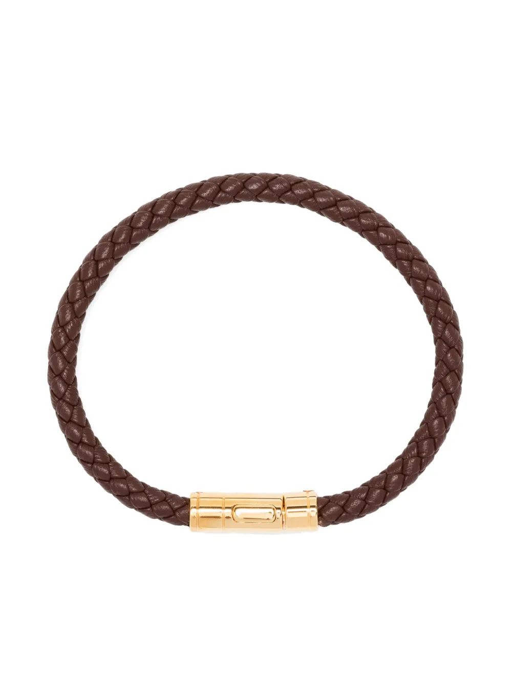 Плетеный браслет TOM FORD, коричневый
Плетеный браслет TOM FORD, коричневый