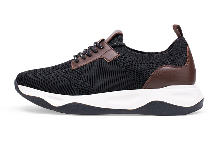 Низкие повседневные туфли мужские черно-коричневые He Jinchang
Низкие повседневные туфли мужские черно-коричневые He Jinchang