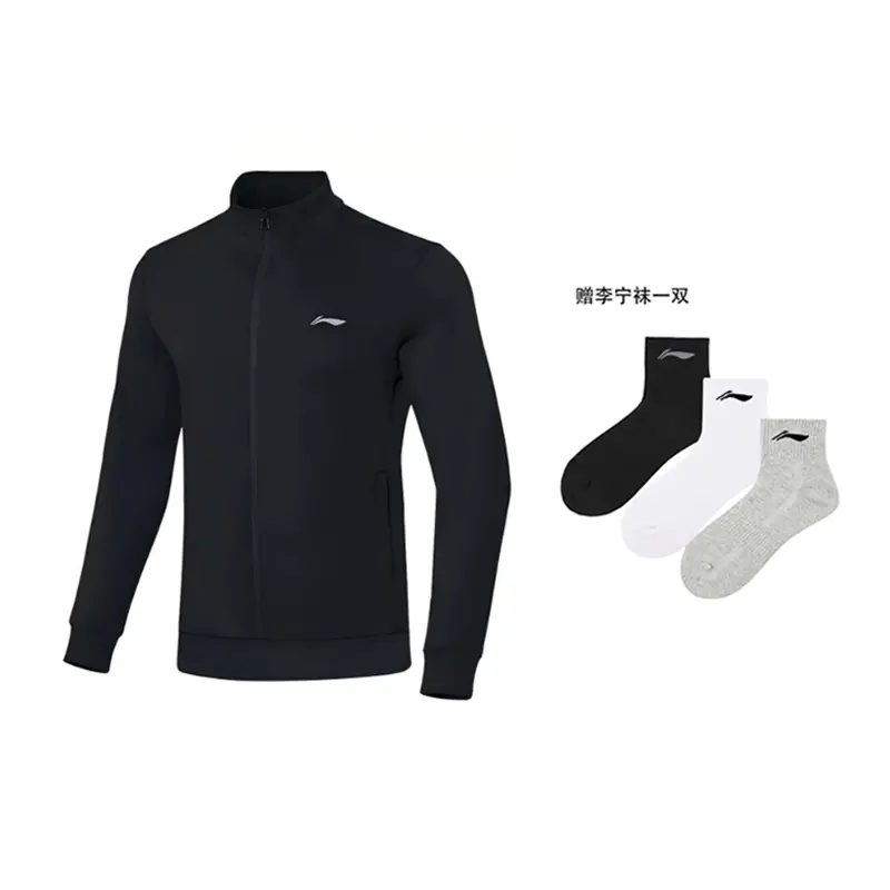 Свитшот мужской LINING, черный
Свитшот мужской LINING, черный