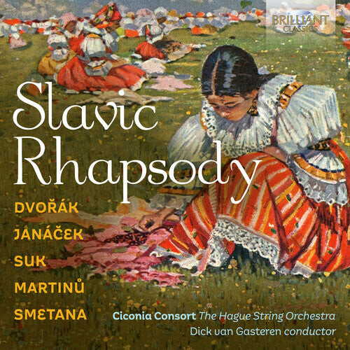 CD диск Dvorak / Janacek / Ciconia Consort: Slavic Rhapsody
CD диск Dvorak / Janacek / Ciconia Consort: Slavic Rhapsody