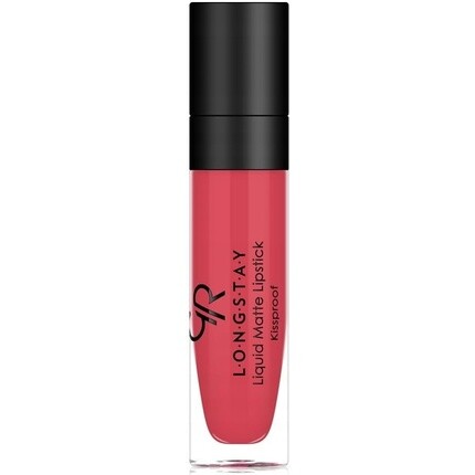 Golden Rose Кремовая стойкая жидкая матовая губная помада с витамином Е и маслом авокадо Kissproof Moisturizer Full Coverage 5,5 мл Pink 32 
Golden Rose Кремовая стойкая жидкая матовая губная помада с витамином Е и маслом авокадо Kissproof Moisturizer Full Coverage 5,5 мл Pink 32