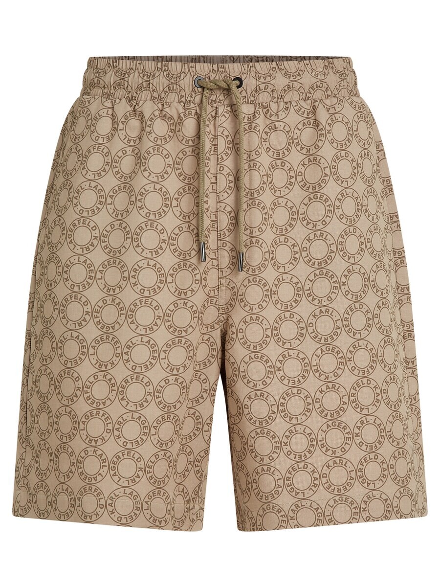 Брюки Karl Lagerfeld Regular Pants, бежевый
Брюки Karl Lagerfeld Regular Pants, бежевый