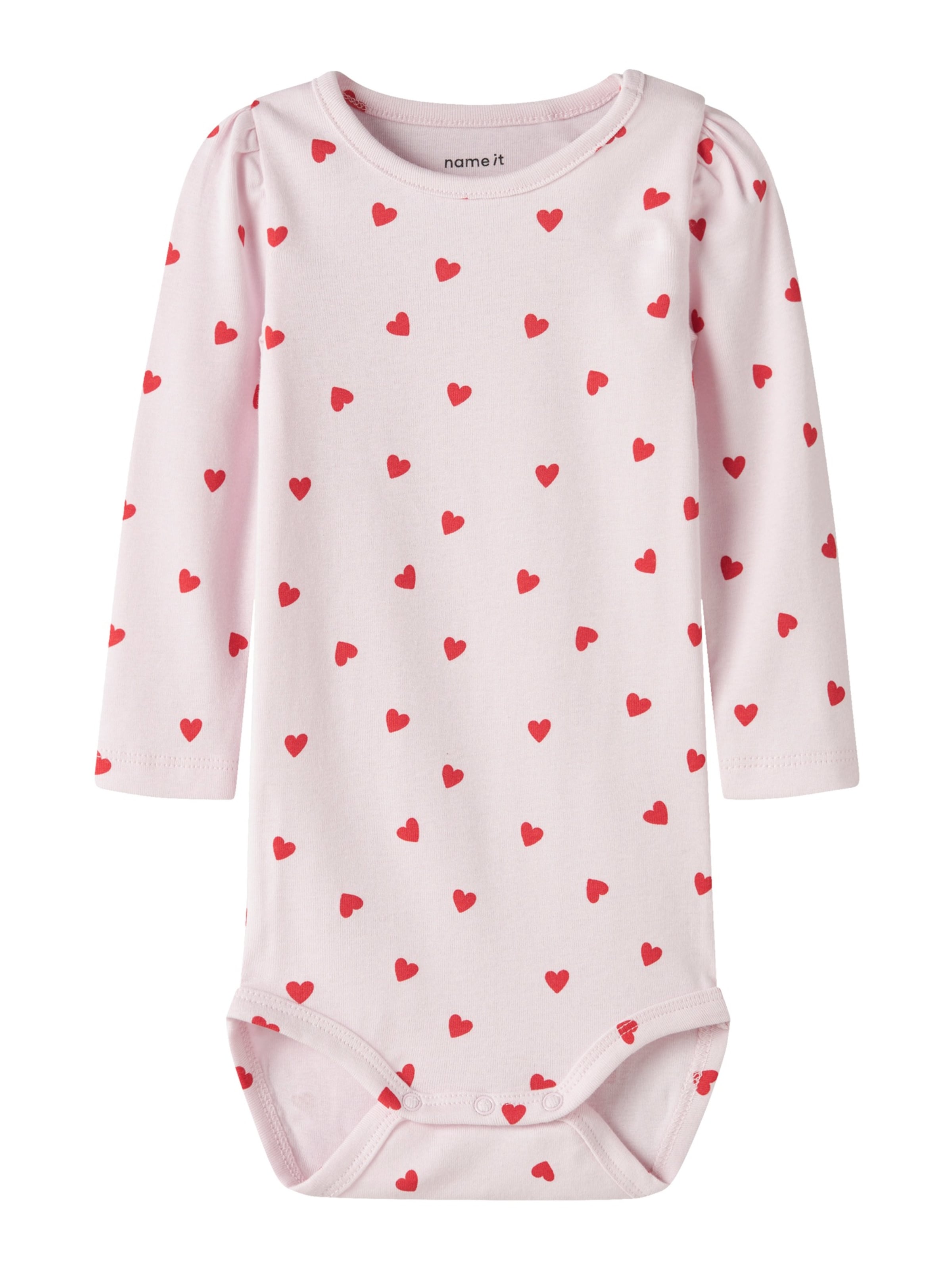 NAME IT Комбинезон 'NBFBHEART' в цвете Rose
NAME IT Комбинезон 'NBFBHEART' в цвете Rose