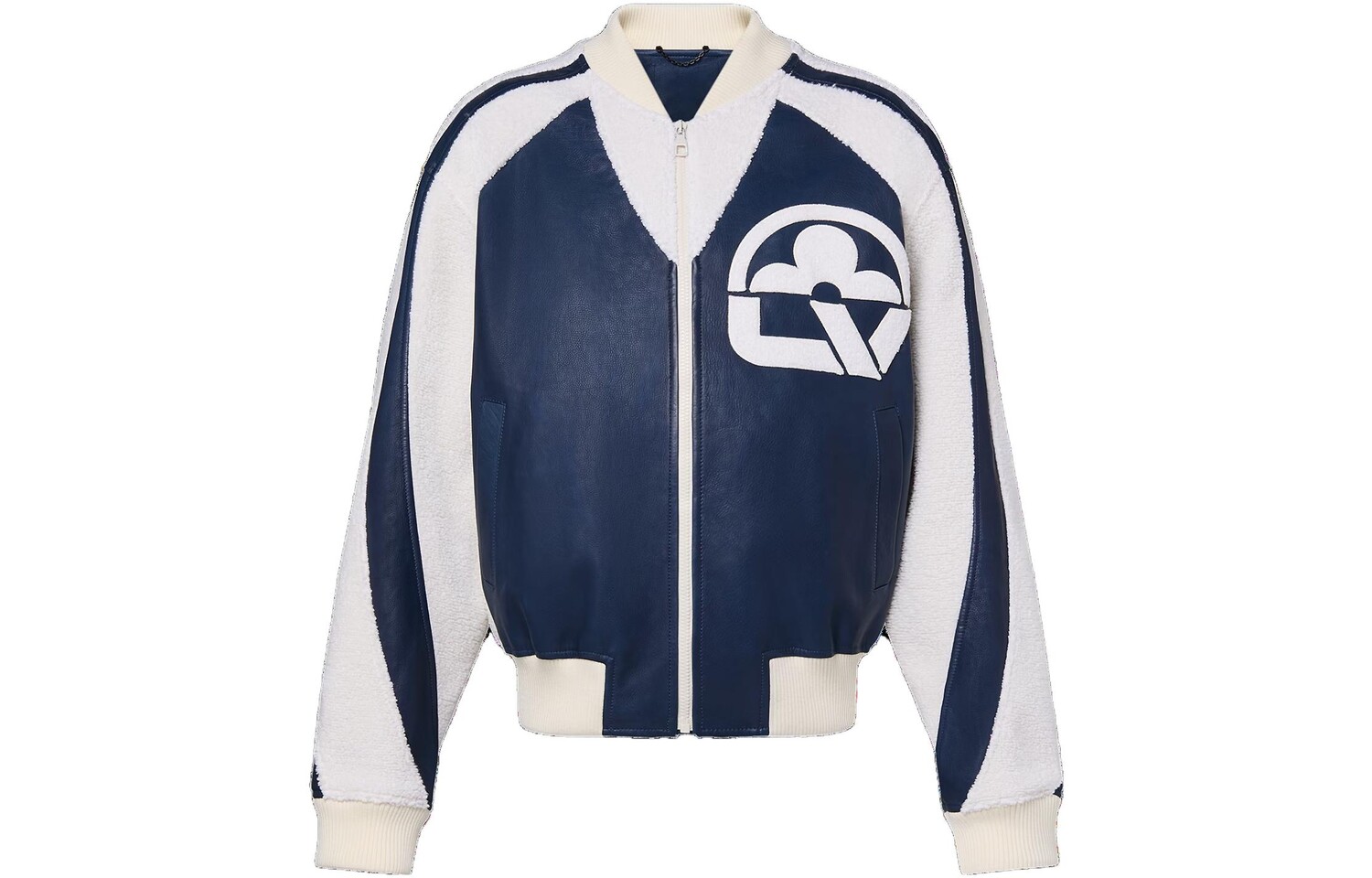 Куртка мужская Louis Vuitton на молнии, синий / белый
Куртка мужская Louis Vuitton на молнии, синий / белый