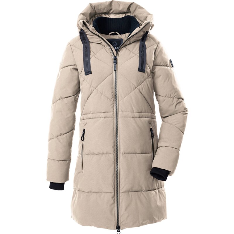 Coat gw 56 wmn qltd prk G.I.G.A. Dx By Killtec, цвет hellbeige
Coat gw 56 wmn qltd prk G.I.G.A. Dx By Killtec, цвет hellbeige