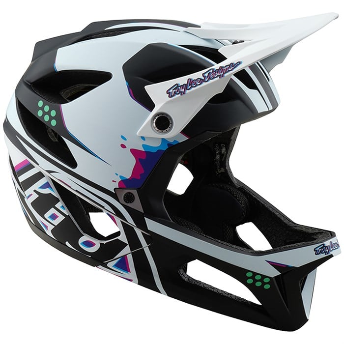 Велосипедный шлем Stage MIPS Troy Lee Designs, Trooper White
Велосипедный шлем Stage MIPS Troy Lee Designs, Trooper White
