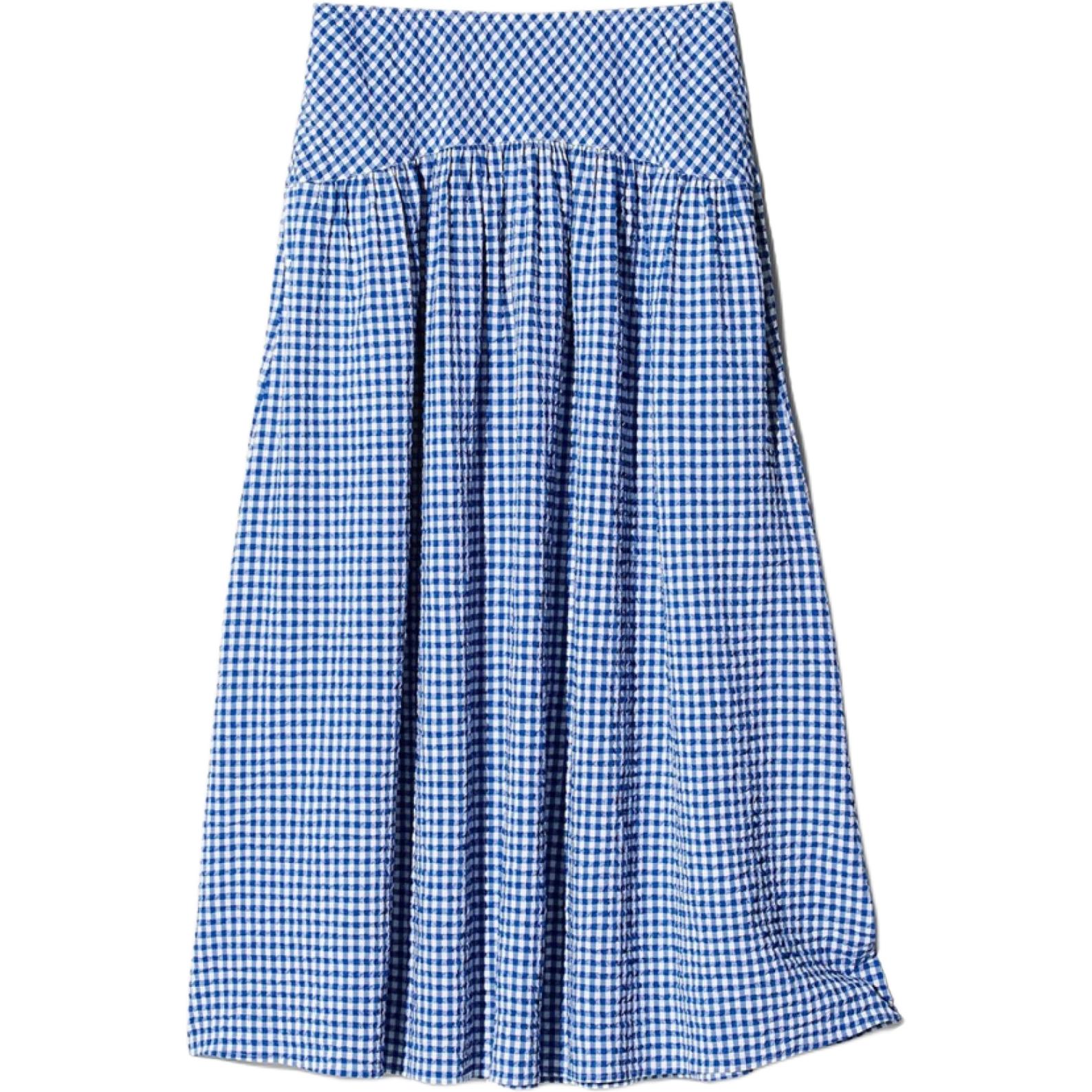 UNIQLO Повседневная длинная юбка Women's Royal Blue
UNIQLO Повседневная длинная юбка Women's Royal Blue