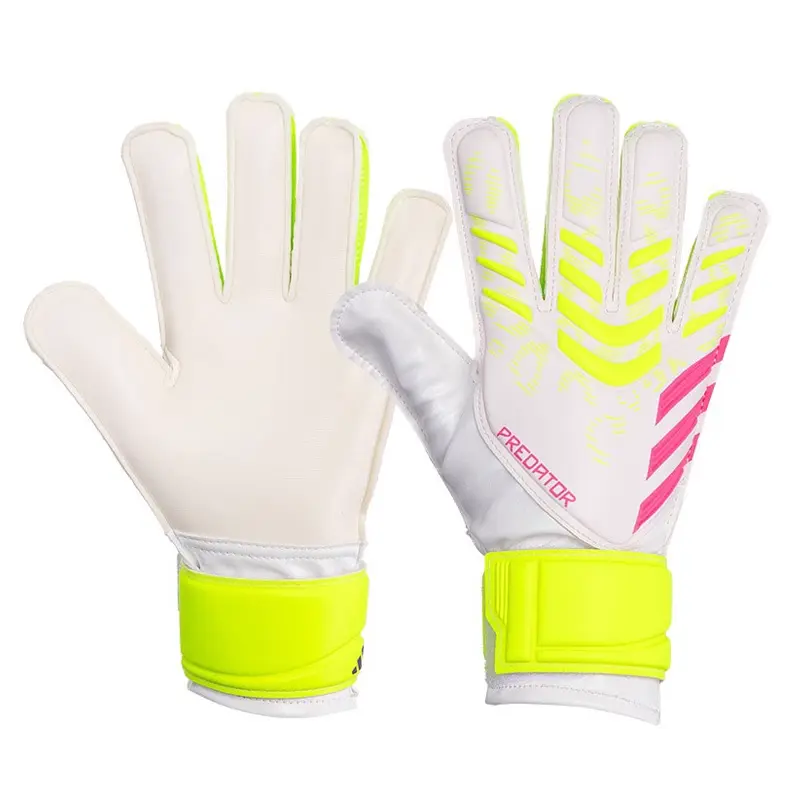 Перчатки вратаря из переработанного полиэстера и полиуретана для детей Adidas
Перчатки вратаря из переработанного полиэстера и полиуретана для детей Adidas