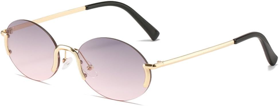Солнцезащитные очки для женщин 2027 года, летние, без оправы, винтажные, золотистая оправа, овальные, модные, розовые, для женщин, защита от ультрафиолета UV400 MTZJH, Light Gray
Солнцезащитные очки для женщин 2027 года, летние, без оправы, винтажные, золотистая оправа, овальные, модные, розовые, для женщин, защита от ультрафиолета UV400 MTZJH, Light Gray