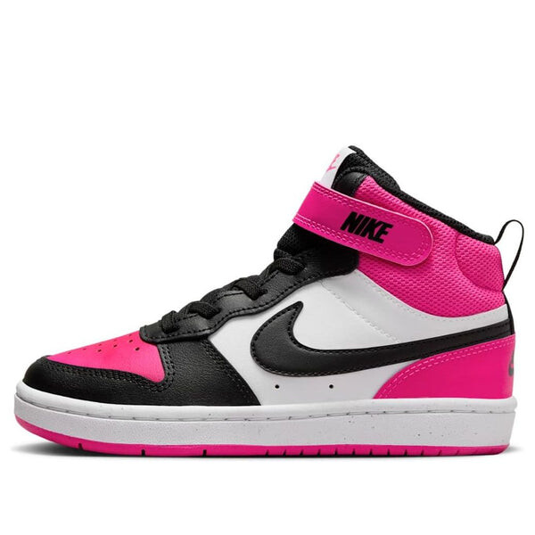 Кроссовки court borough mid 2 'white aster pink' Nike, белый
Кроссовки court borough mid 2 'white aster pink' Nike, белый