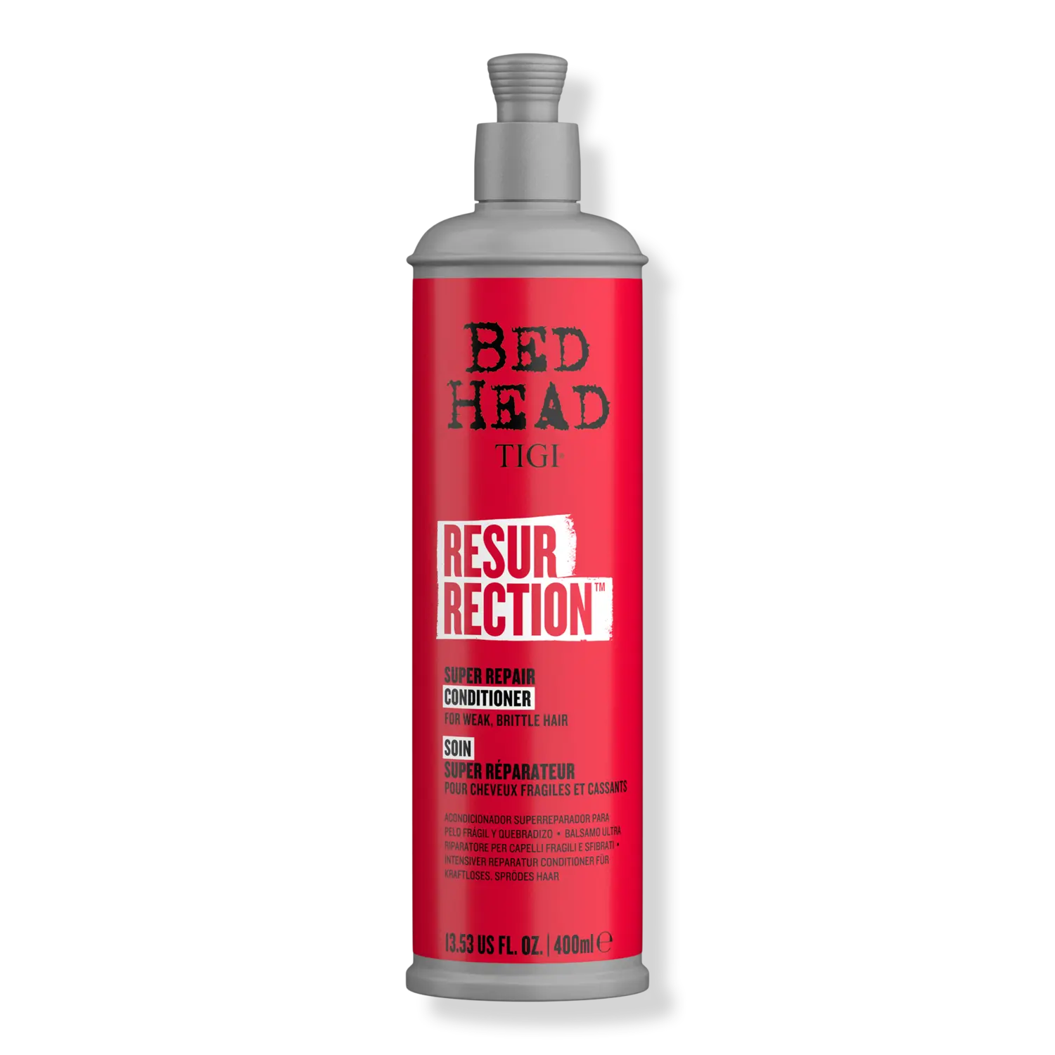 Восстанавливающий восстанавливающий кондиционер Bed Head, 13.53 oz
Восстанавливающий восстанавливающий кондиционер Bed Head, 13.53 oz