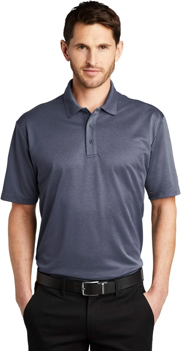 Port Authority Heathered Silk Touch Performance Polo
Port Authority Heathered Silk Touch Performance Polo
