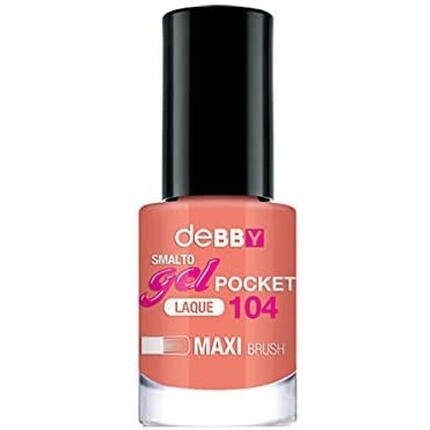 Гель-лак для ногтей Debby Pocket Lacquer 104 Maxi Brush, 4,5 мл
Гель-лак для ногтей Debby Pocket Lacquer 104 Maxi Brush, 4,5 мл