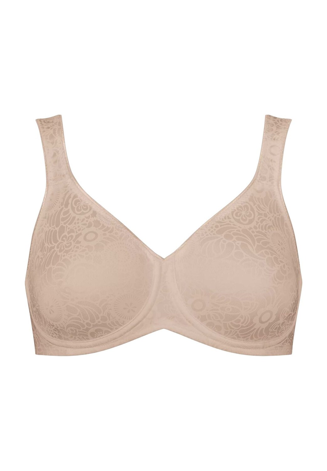 Прекрасный бюстгальтер-минимайзер, комфортные косточки, очень широкие бретели, для женщин Triumph, цвет Nude Beige
Прекрасный бюстгальтер-минимайзер, комфортные косточки, очень широкие бретели, для женщин Triumph, цвет Nude Beige