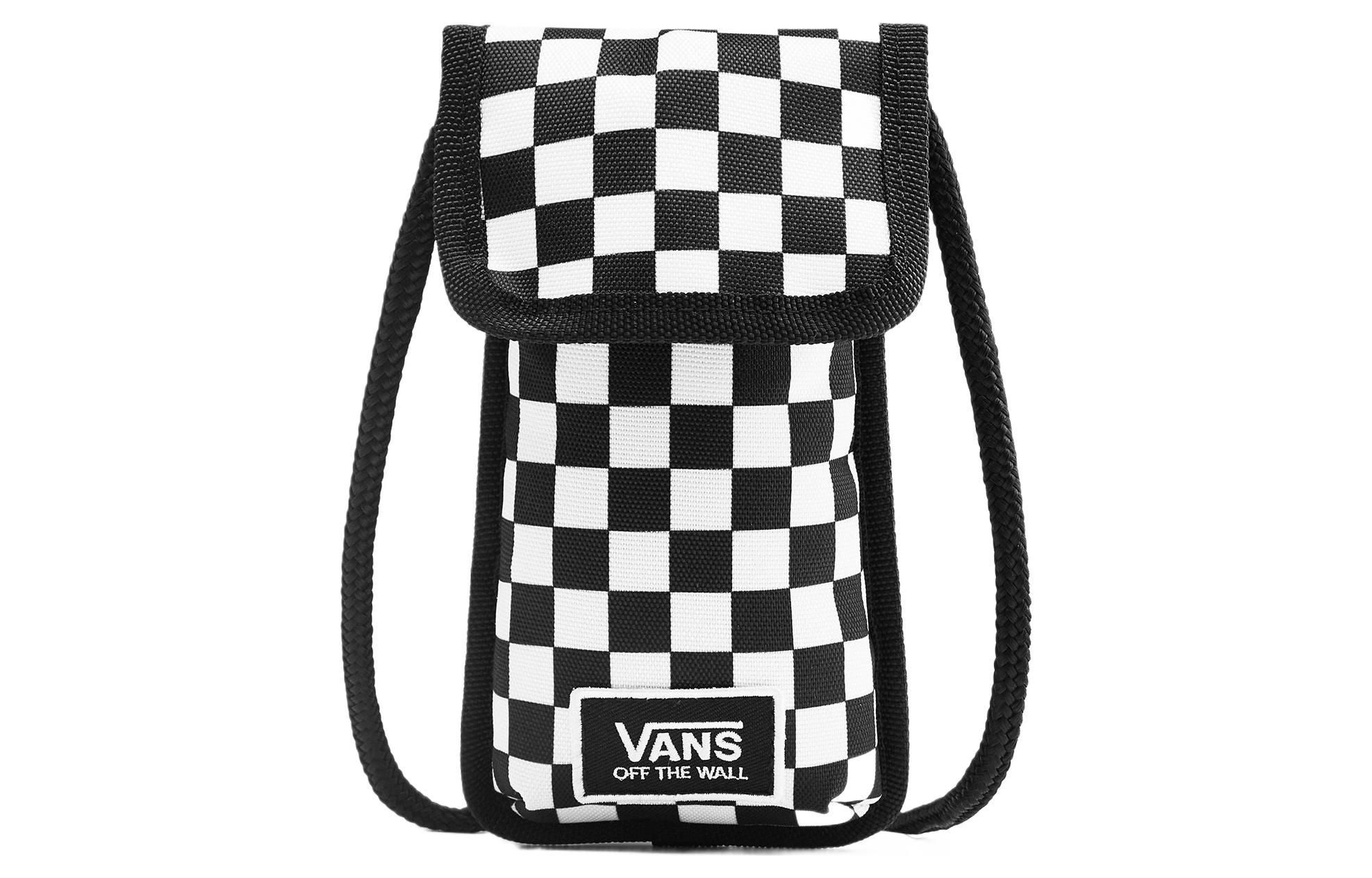 Полиэстеровый чехол для телефона через плечо унисекс черно-белая клетка Vans
Полиэстеровый чехол для телефона через плечо унисекс черно-белая клетка Vans