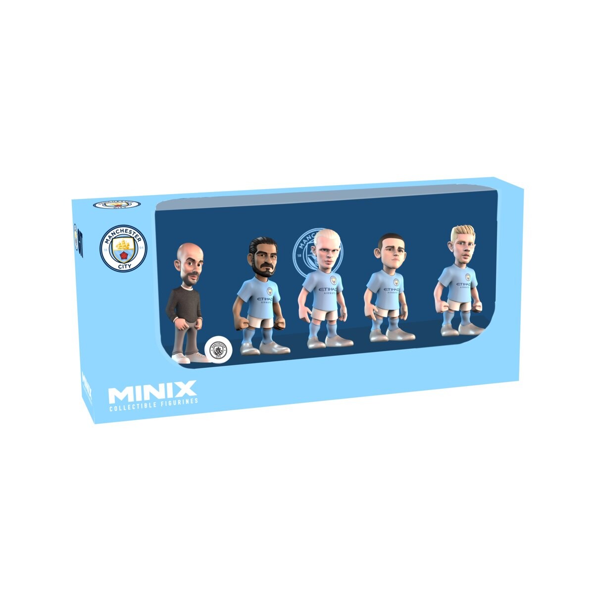 Minix 5-Pack 7 см - Манчестер Сити Inna marka 
Minix 5-Pack 7 см - Манчестер Сити Inna marka