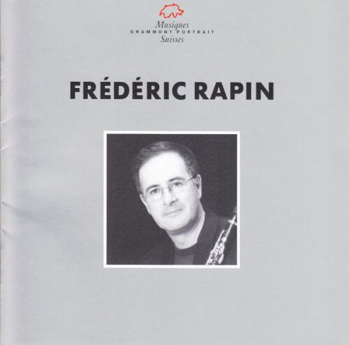 CD диск Rapin, Frederic: Concertos Suisses Pour Clarine
CD диск Rapin, Frederic: Concertos Suisses Pour Clarine