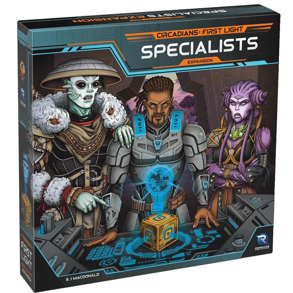 Настольная игра Renegade Game Studios Circadians: First Light - Specialists Expansion
Настольная игра Renegade Game Studios Circadians: First Light - Specialists Expansion