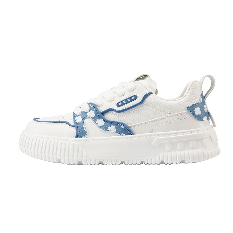 LUCKY BRAND Кроссовки Four-Leaf Clover Low-Top Casual мужские бело-голубые, цвет White Light Blue
LUCKY BRAND Кроссовки Four-Leaf Clover Low-Top Casual мужские бело-голубые, цвет White Light Blue