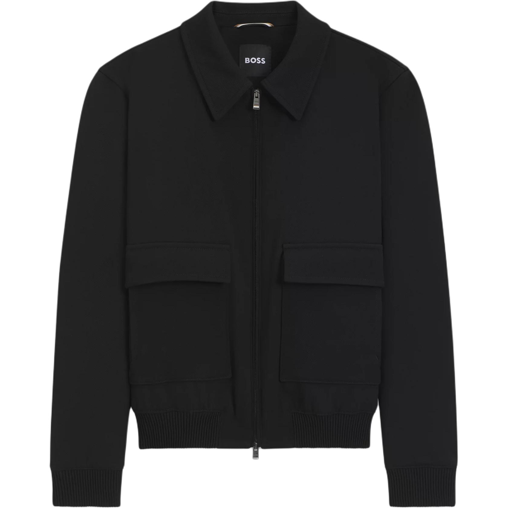 Куртка-бомбер Boss с молнией HUGO BOSS, черный
Куртка-бомбер Boss с молнией HUGO BOSS, черный
