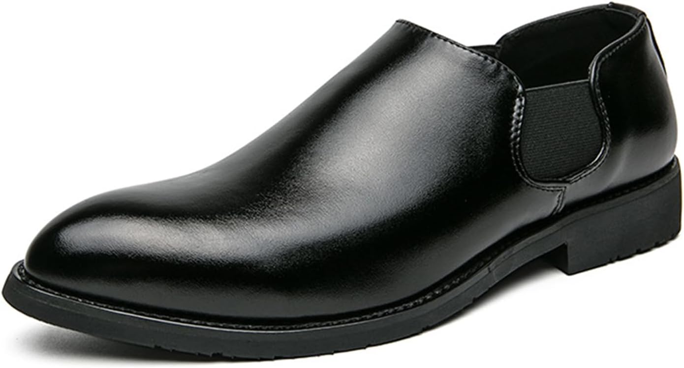 Мужские туфли ADMLZQQ Формальные оксфорды с заостренным носком, удобные, черный
Мужские туфли ADMLZQQ Формальные оксфорды с заостренным носком, удобные, черный