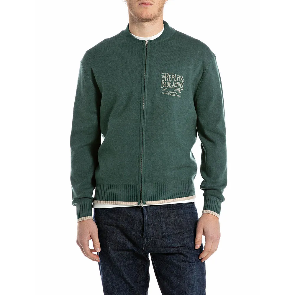 Свитер Replay UK4887.000.G23538, зеленый
Свитер Replay UK4887.000.G23538, зеленый