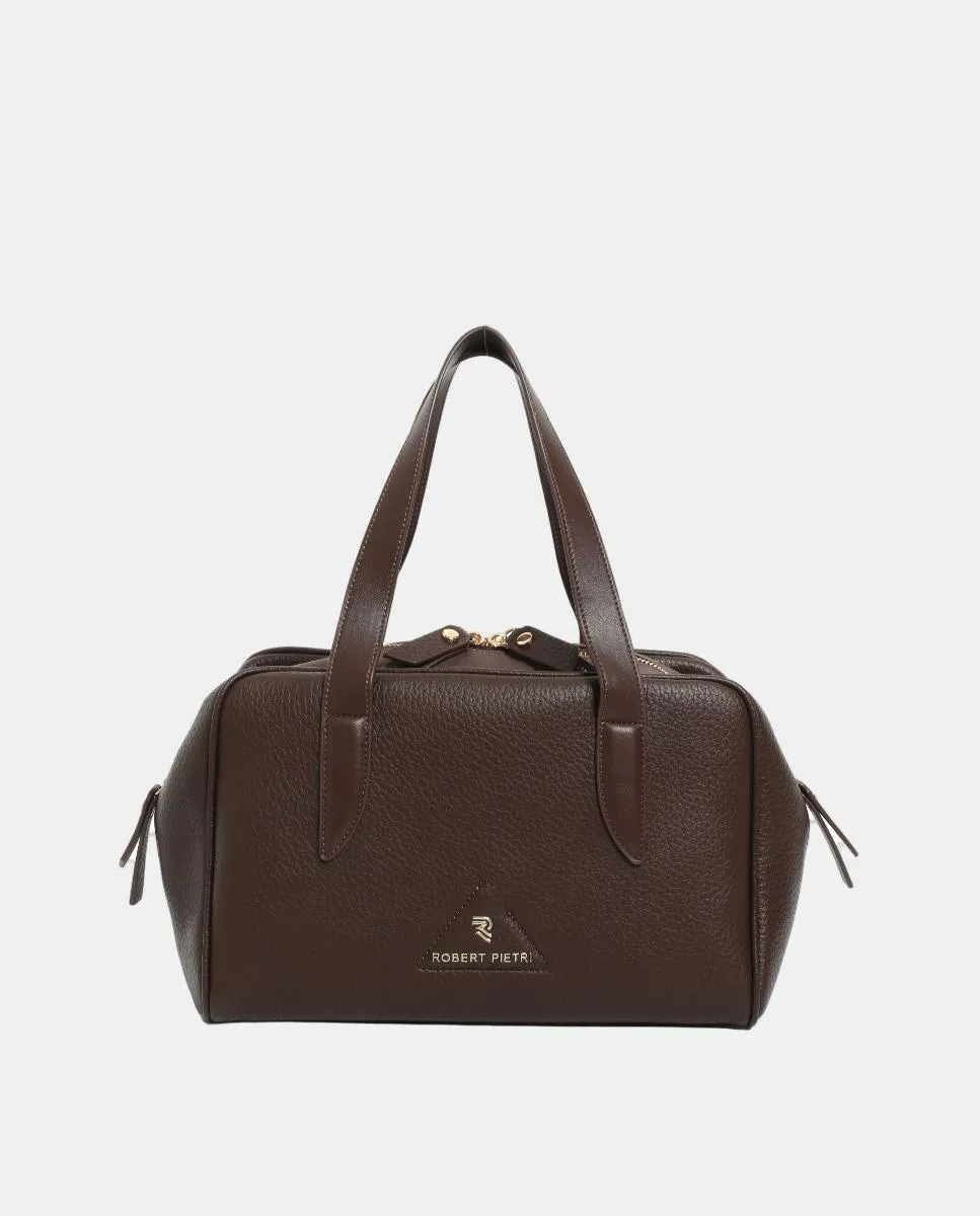Сумка для боулинга из ПУ на молнии Robert Pietri, коричневый
Сумка для боулинга из ПУ на молнии Robert Pietri, коричневый