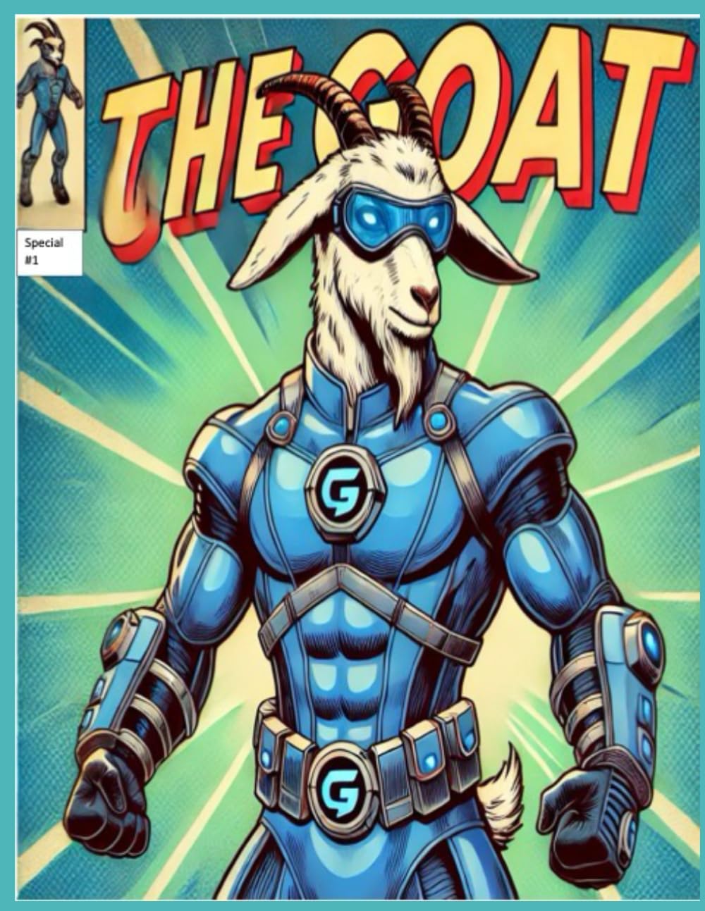 The GOAT (Tales From The Trash) (Independently published)
The GOAT (Tales From The Trash) (Independently published)