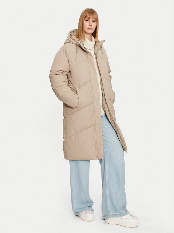 Пуховик стандартного кроя Noisy May, бежевый
Пуховик стандартного кроя Noisy May, бежевый