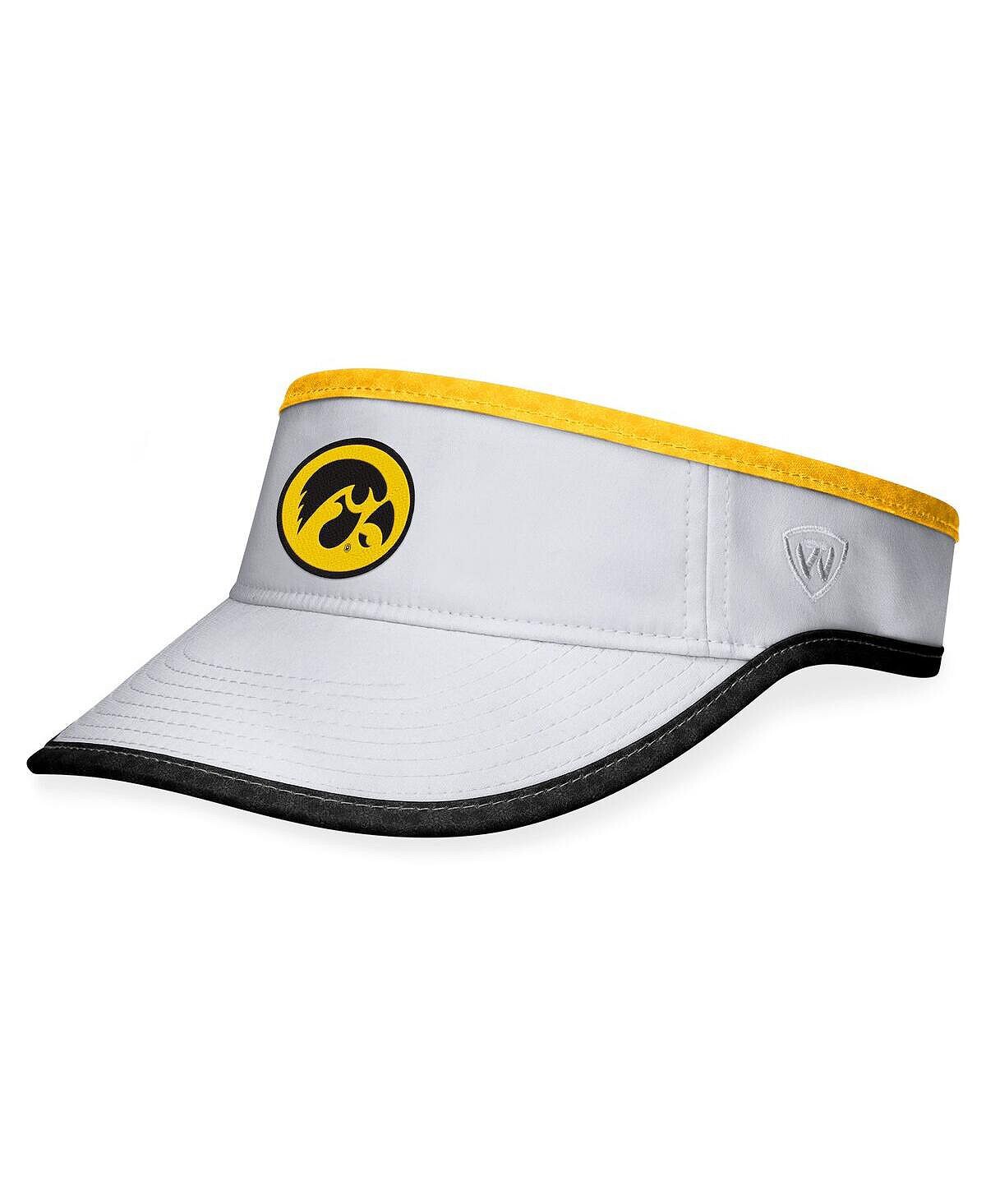 Мужские белые регулируемые козырьки Iowa Hawkeyes Daybreak Top of the World
Мужские белые регулируемые козырьки Iowa Hawkeyes Daybreak Top of the World