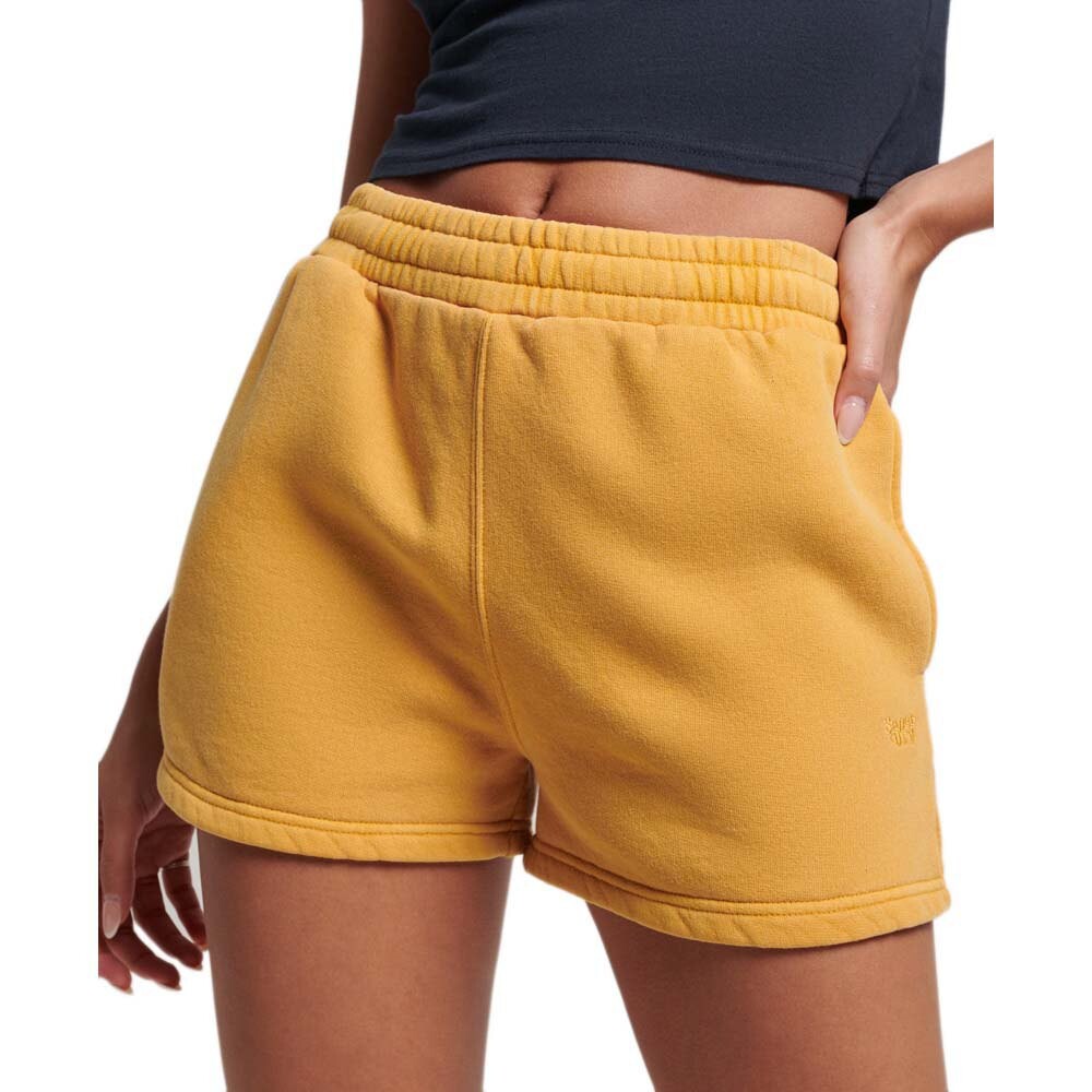 Шорты Superdry Vintage Wash Sweat, желтый
Шорты Superdry Vintage Wash Sweat, желтый