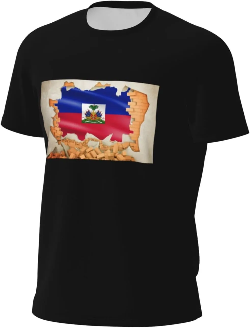 Мужская футболка с коротким рукавом Quick-Dry
Мужская футболка с коротким рукавом Quick-Dry