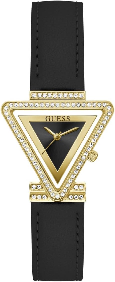 Guess, женские часы, 34 мм, черный ремешок, черный циферблат, корпус золотистого тона
Guess, женские часы, 34 мм, черный ремешок, черный циферблат, корпус золотистого тона