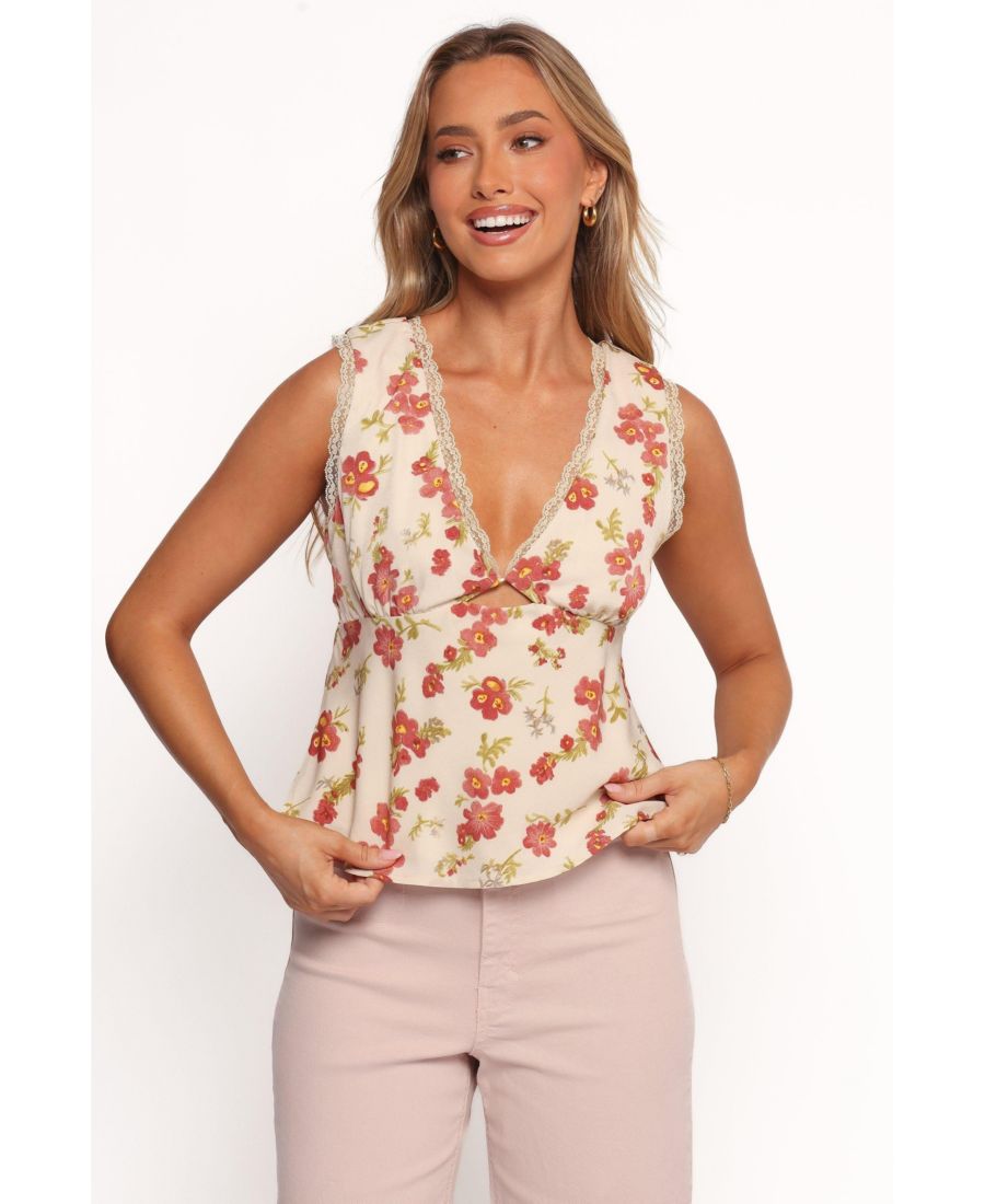 Лорелай Топ Petal and Pup, Ivory floral
Лорелай Топ Petal and Pup, Ivory floral