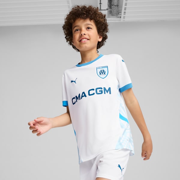 Футболка для больших детей Olympique De Marseille 24/25 Replica Home Puma, белый
Футболка для больших детей Olympique De Marseille 24/25 Replica Home Puma, белый
