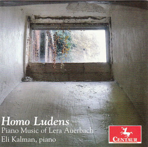 CD диск Auberbach / Kalman, Eli: Homo Ludens - Piano Music of Lera Auerbach
CD диск Auberbach / Kalman, Eli: Homo Ludens - Piano Music of Lera Auerbach