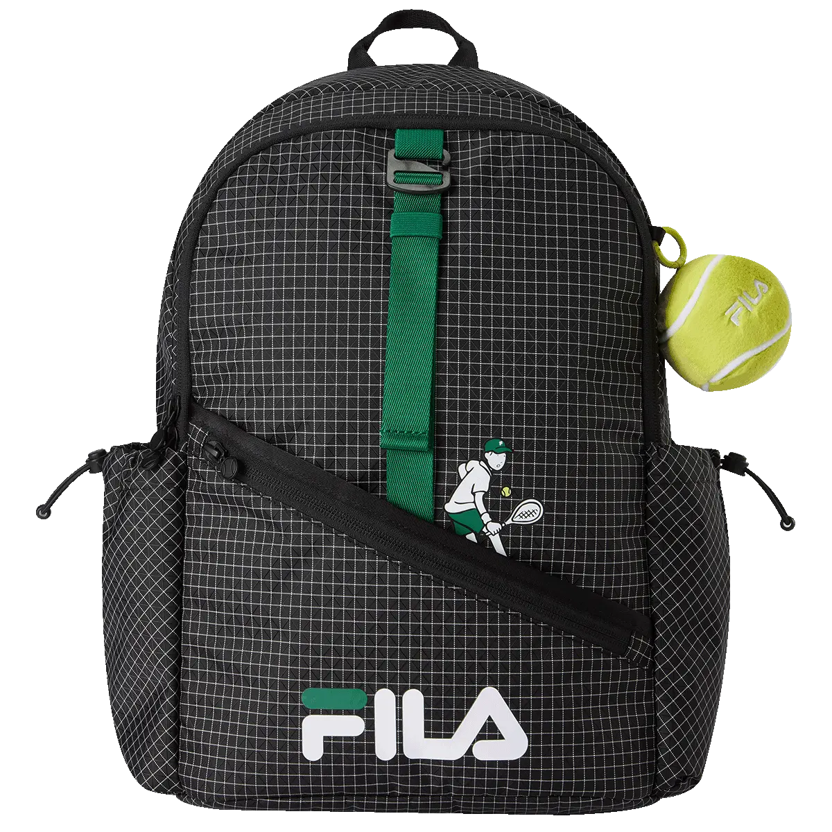 FILA KIDS Нейлоновая детская сумка Regular для подростков Pitch Black
FILA KIDS Нейлоновая детская сумка Regular для подростков Pitch Black