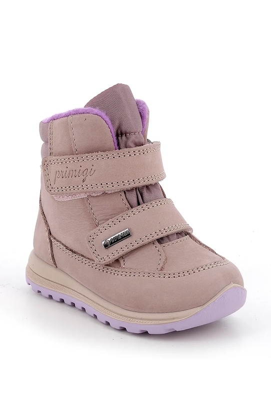 Детские кожаные зимние ботинки Primigi, розовый
Детские кожаные зимние ботинки Primigi, розовый