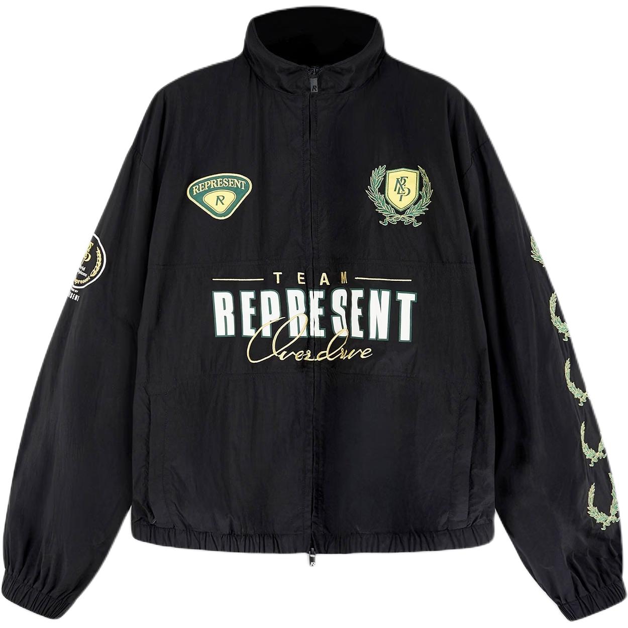 Куртка World Championship REPRESENT, черный
Куртка World Championship REPRESENT, черный