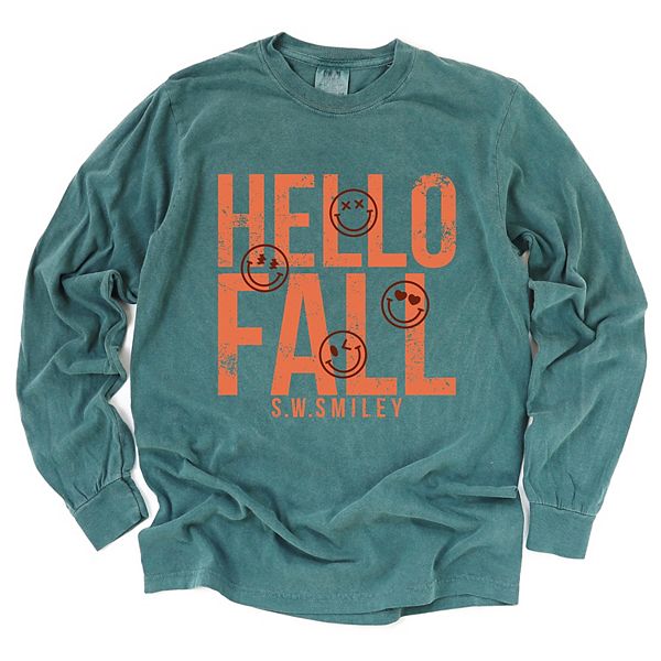SWSmiley hello fall - женская футболка с длинным рукавом и принтом Simply Sage Market, Blue Spruce, Зеленый, SWSmiley hello fall - женская футболка с длинным рукавом и принтом Simply Sage Market, Blue Spruce
SWSmiley hello fall - женская футболка с длинным рукавом и принтом Simply Sage Market, Blue Spruce, Зеленый, SWSmiley hello fall - женская футболка с длинным рукавом и принтом Simply Sage Market, Blue Spruce