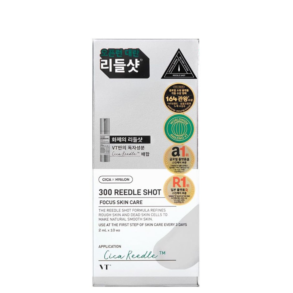 Сыворотка для лица reedle shot 300 stick pouch Vt Cosmetics, объем 20 мл
Сыворотка для лица reedle shot 300 stick pouch Vt Cosmetics, объем 20 мл